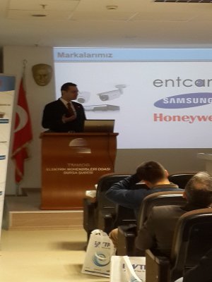 BİNA VE TESİSLERDE GÜVENLİK SİSTEMLERİ VE ÜRÜNLERİ SEMİNERİ DÜZENLENDİ