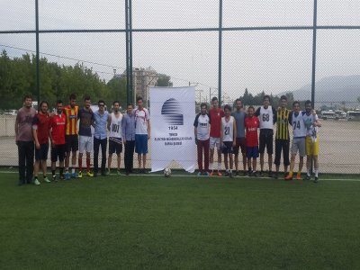 GELENEKSEL EMO-GENÇ FUTBOL TURNUVASI BAŞLADI