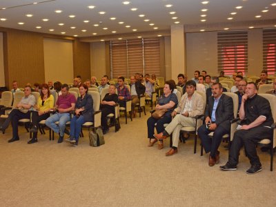 MERZİFON GÜNEŞTEN ELEKTRİK ÜRETİM TEKNİĞİ KONFERANSI YAPILDI