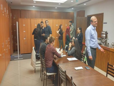 YENİ ÜYE TOPLANTISI DÜZENLENDİ