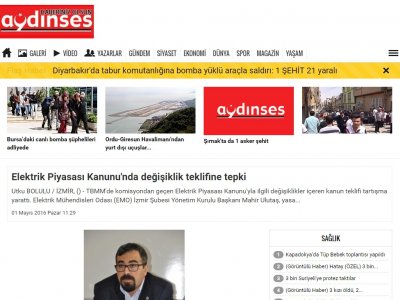 ELEKTRİK PİYASASI KANUNU`NDA DEĞİŞİKLİK TEKLİFİNE TEPKİ (AYDİNSES.COM)