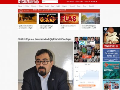 ELEKTRİK PİYASASI KANUNU`NDA DEĞİŞİKLİK TEKLİFİNE TEPKİ (HABER1.COM)