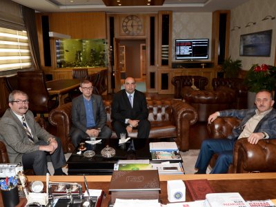BAĞCILAR BELEDİYESİ VE İSTANBUL ÜNİVERSİTESİ İLE GÖRÜŞME YAPILDI