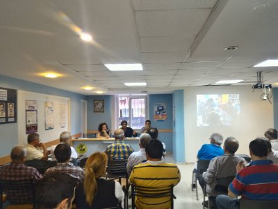 EMO ADANA ŞUBESİ GENEL ÜYE TOPLANTISI YAPILDI