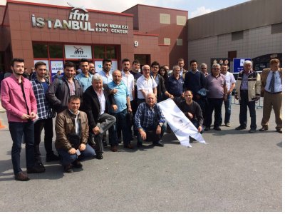 3. BÜYÜK ISITMA, SOĞUTMA, KLİMA, HAVALANDIRMA, YALITIM, POMPA, VANA FUARI ISK-SODEX 2016 FUARINA TEKNİK GEZİ DÜZENLENDİ