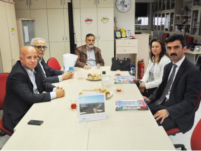 İZMİT BELEDİYESİ BAŞKAN YARDIMCISI TARAFINDAN ŞUBEMİZE ZİYARET GERÇEKLEŞTİRİLDİ