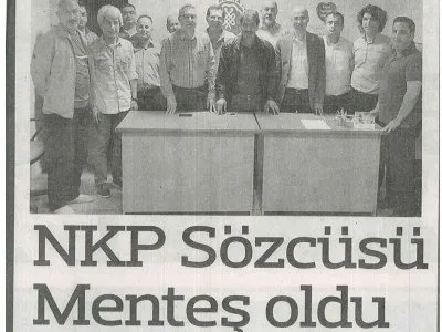NKP DE GÖREV DEĞİŞİKLİĞİ