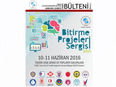 EMO ANKARA ŞUBESİ 2016/2 HABER BÜLTENİ ÇIKTI