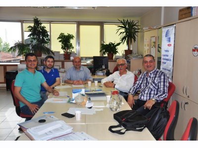ELEKTRONİK MÜHENDİSLİĞİ MESLEK DALI KOMİSYONU 2. TOPLANTISI TOPLANTISI DÜZENLENDİ