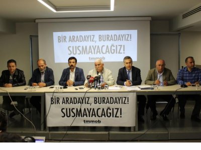 BASKILARA KARŞIN DİRENECEĞİZ!