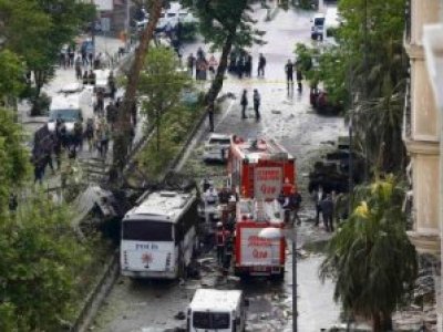 İSTANBUL BEYAZITTAKİ SALDIRIYI KINIYORUZ