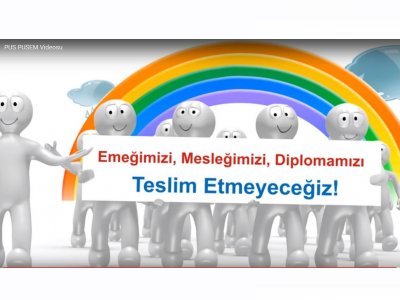 EMEĞİMİZİ MESLEĞİMİZİ VE DİPLOMAMIZI TESLİM ETMEYECEĞİZ