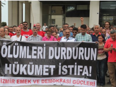 ATATÜRK HAVALİMANI KATLİAMINI PROTESTO ETTİK
