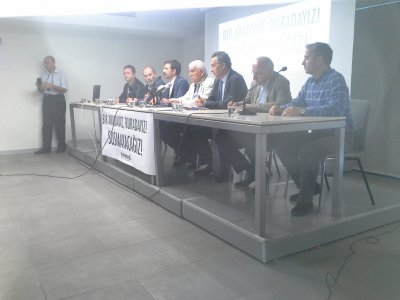 MİMARLAR ODASINA YAPILAN YASA DIŞI BASKINI KINIYORUZ YARGI KARARLARINA UYULMALIDIR