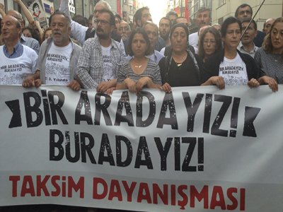 GEZİ DİRENİŞİNİN 3. YILINDA, BİNLERCE KİŞİ BİR ARADA!