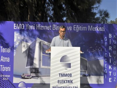 `EĞİTİM ODAKLI` YENİ HİZMET BİNASININ TEMELİ ATILDI