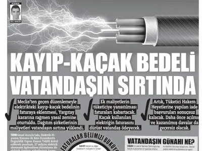 KAYIP- KAÇAK BEDELİ VATANDAŞIN SIRTINDA (VAHDET)