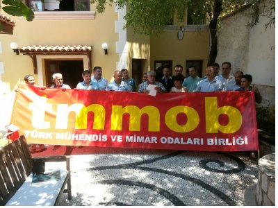 ÜLKEMİZİN SÖMÜRGE, MÜHENDİSİN MÜLTECİ OLMASINA HAYIR!