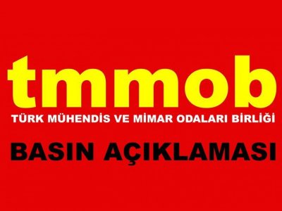TMMOB: OHAL DEĞİL, DEMOKRASİ İSTİYORUZ