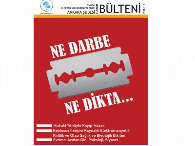 EMO ANKARA ŞUBESİ 2016/3 HABER BÜLTENİ ÇIKTI