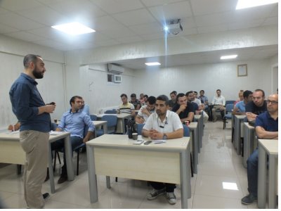 ŞUBEMİZDE GİRİŞİMCİLİK EĞİTİMİ TAMAMLANDI