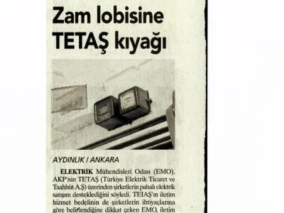 ZAM LOBİSİNE TETAŞ KIYAĞI (AYDINLIK)