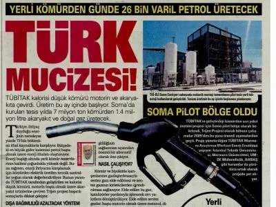 TÜRK MUCİZESİ! (AKŞAM)