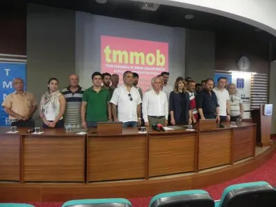 TMMOB ANTALYA İL KOORDİNASYON KURULU (12.07.2016) - ULUSLARARASI İŞGÜCÜ KANUNU TASARISI