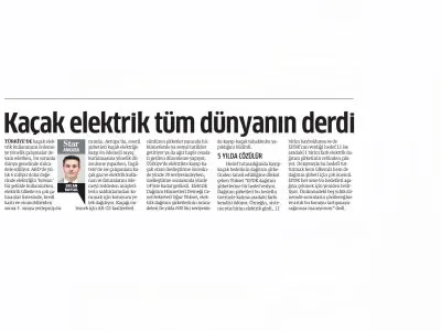 KAÇAK ELEKTRİK TÜM DÜNYANIN DERDİ (STAR)