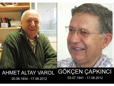 AHMET ALTAY VAROL VE GÖKÇEN ÇAPKINCIYI SAYGIYLA ANIYORUZ