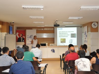 ŞUBEMİZDE TRAFO MERKEZLERİ TASARIMI (36KV`A KADAR) EĞİTİMİ DÜZENLENDİ