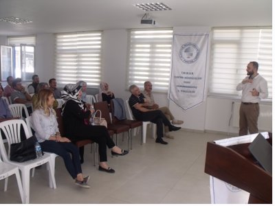 KAHRAMANMARAŞ TEMSİLCİLİĞİMİZDE GİRİŞİMCİLİK EĞİTİMİ DÜZENLENDİ