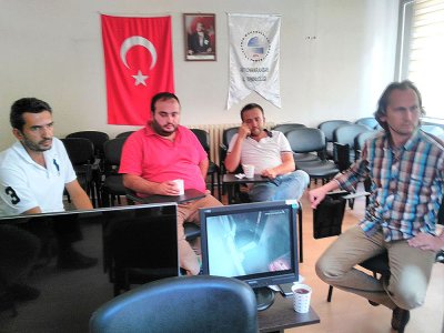 EMO AFYONKARAHİSAR İL TEMSİLCİLİĞİNDE SMM TOPLANTISI DÜZENLENDİ