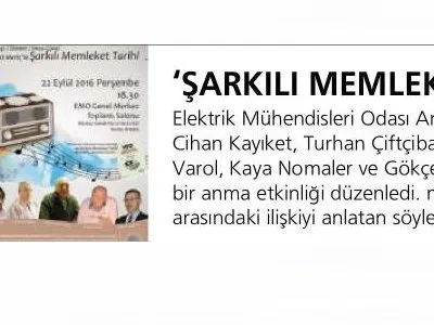 `ŞARKILI MEMLEKET TARİHİ` (HABERTÜRK ANKARA, 24.09.2016)