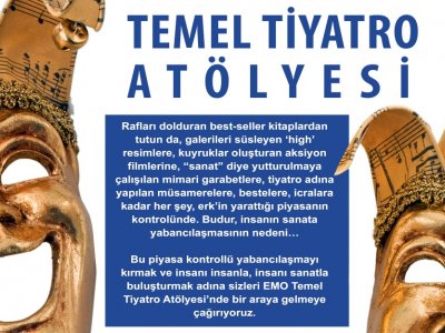 TEMEL TİYATRO ATÖLYESİ 2016