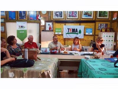 TEMA VAKFI MERSİN İL TEMSİLCİLİĞİ GÖNÜLLÜ TOPLANTISINA KATILIM SAĞLANDI