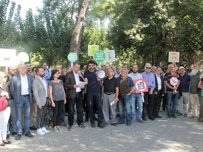 NEFES ALINABİLECEK BİR PARK İSTİYORUZ