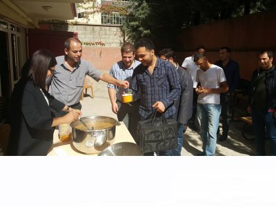 ŞUBEMİZDE AŞURE İKRAMI YAPILDI