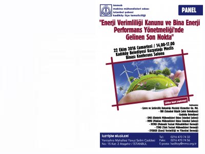 ENERJİ VERİMLİLİĞİ KANUNU VE BİNA ENERJİ PERFORMANSI YÖNETMELİĞİ`NDE SON NOKTA