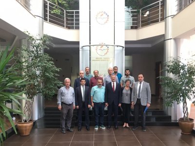 ŞUBEMİZDEN MERSİN TARSUS ORGANİZE SANAYİ BÖLGE MÜDÜRLÜĞÜNE ZİYARET