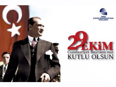 `CUMHURİYET BAYRAMIMIZ KUTLU OLSUN`