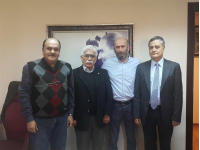 EMODAN CUMHURİYETE DESTEK ZİYARETİ