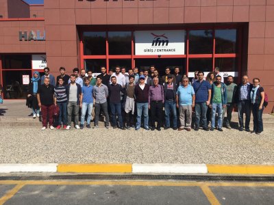 5.ULUSLARARASI BİLGİ VE AĞ GÜVENLİĞİ - 5.ULUSLARARASI AKILLI BİNALAR VE BİNA OTOMASYON - 20.ULUSLARARASI GÜVENLİK VE RFID FUARINA TEKNİK GEZİ DÜZENLENDİ