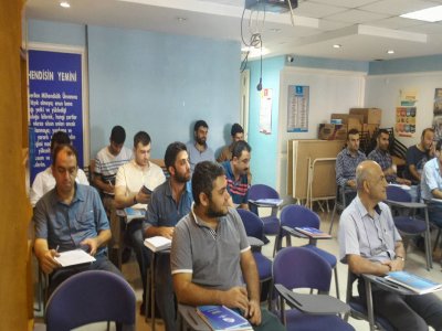 ELEKTRİK TESİSLERİNDE TOPRAKLAMALAR EĞİTİMİ BUGÜN ŞUBEMİZDE BAŞLADI