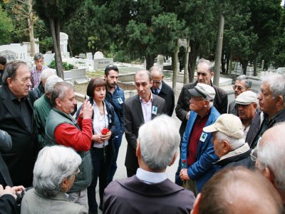 ORD PROF. BEDRİ KARAFAKIOĞLU MEZARI BAŞINDA ANILDI