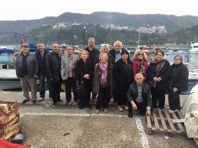 29 EKİM CUMHURİYET BAYRAMINDA AMASRAYA GEZİ DÜZENDİ