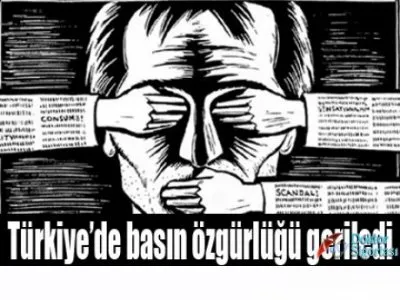 BASIN ÖZGÜRLÜĞÜNE YAPILAN DARBEYİ KABUL ETMİYORUZ!