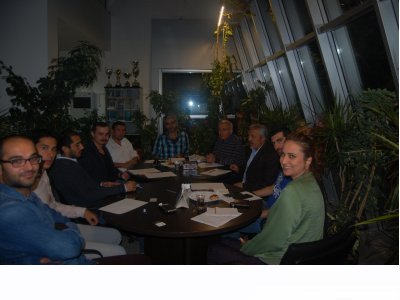 ENERJİ KOMİSYONU TOPLANTISI GERÇEKLEŞTİRİLDİ