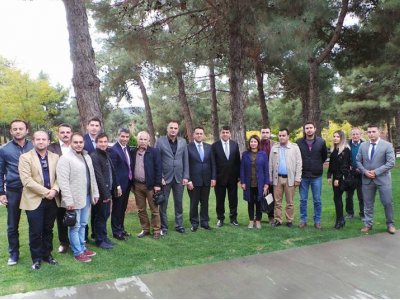 ŞUBE YÖNETİM KURULUMUZ VE ÜYELERİMİZ ŞEHİTKAMİLDEKİ ÇALIŞMALARI İNCELEDİ
