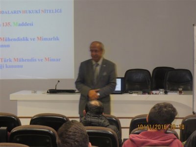ELEKTRİK SMM MİSEM EĞİTİMİ DÜZENLENDİ.